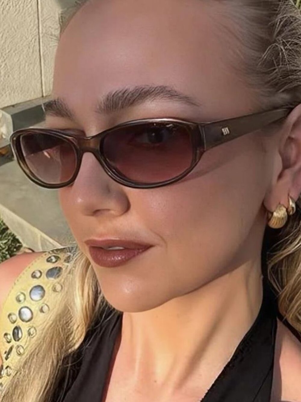 Retro Square Sunglasses